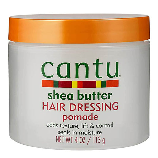 Cantu Shea Butter Hair Dressing Pomade, 4 Ounce