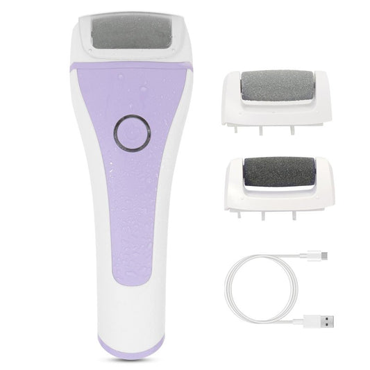 YUMiFiER Electric Callus Remover for feet,Rechargeable Foot File Electronic Pedicure Tools Kit for Calloused Removal, Waterproof Electric Foot Scrubber Duty Feet Care for Heels Dead