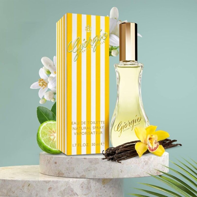 Giorgio Beverly Hills Women's Perfume - Eau De Toilette Spray, 3 Fl Oz | Elegant Fragrance for Daily Wear