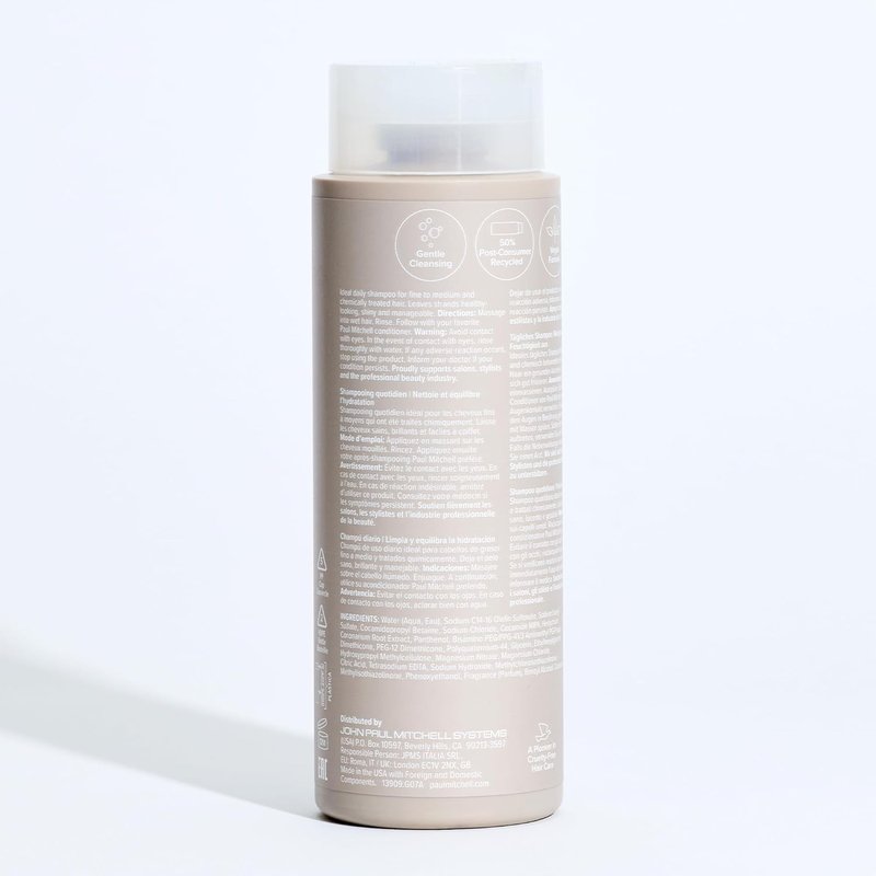 Paul Mitchell Shampoo One & Conditioner Set - Moisture Balancing for All Hair Types | 33.8 fl. oz.
