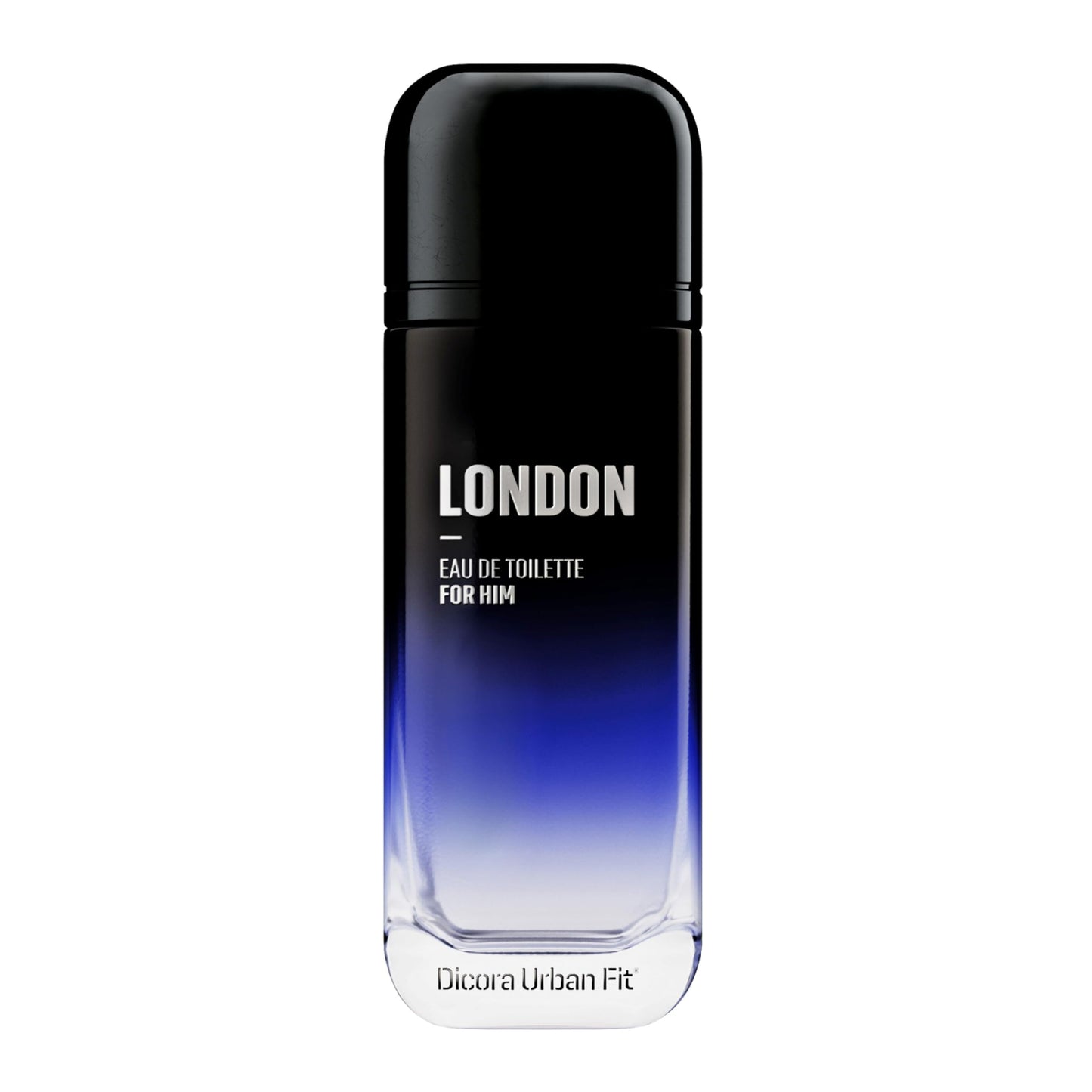 Dicora Urban Fit London Cologne for Men - Notes of Grapefruit, Sea Notes, Lavender, Laurel Leaves, White Moss, and Grey Amber - 5.07 oz EDT Spray
