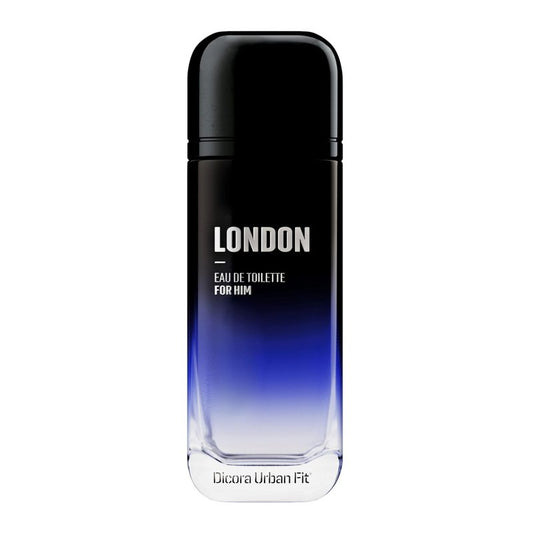 Dicora Urban Fit London Cologne for Men - Notes of Grapefruit, Sea Notes, Lavender, Laurel Leaves, White Moss, and Grey Amber - 5.07 oz EDT Spray
