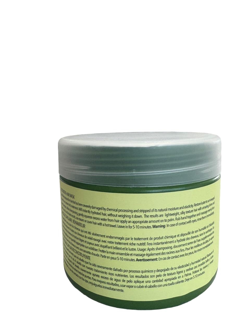 Nywele Restorative Hair Mask, 16.9 oz (500 ml) with Olive Oil - Moisturizing