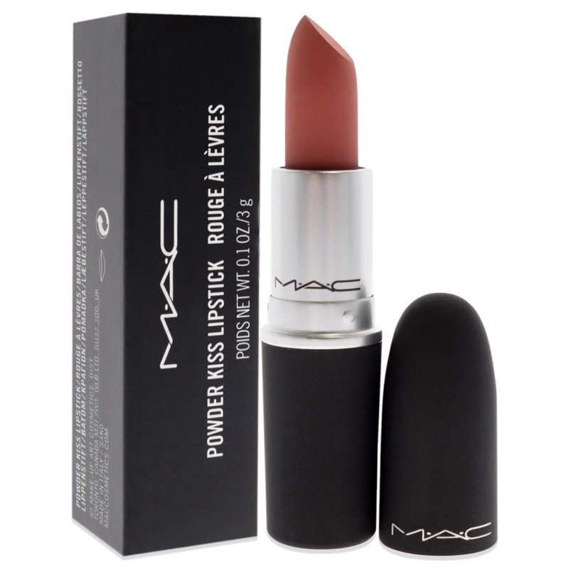 MAC Powder Kiss Lipstick - 314 Mull It Over Lipstick Women 0.1 oz
