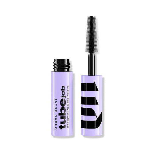 Urban Decay Tubing Mascara - 24HR Lengthening & Volumizing, Anti-Clump, Water-Resistant | Washable with Castor Oil & Peptides
