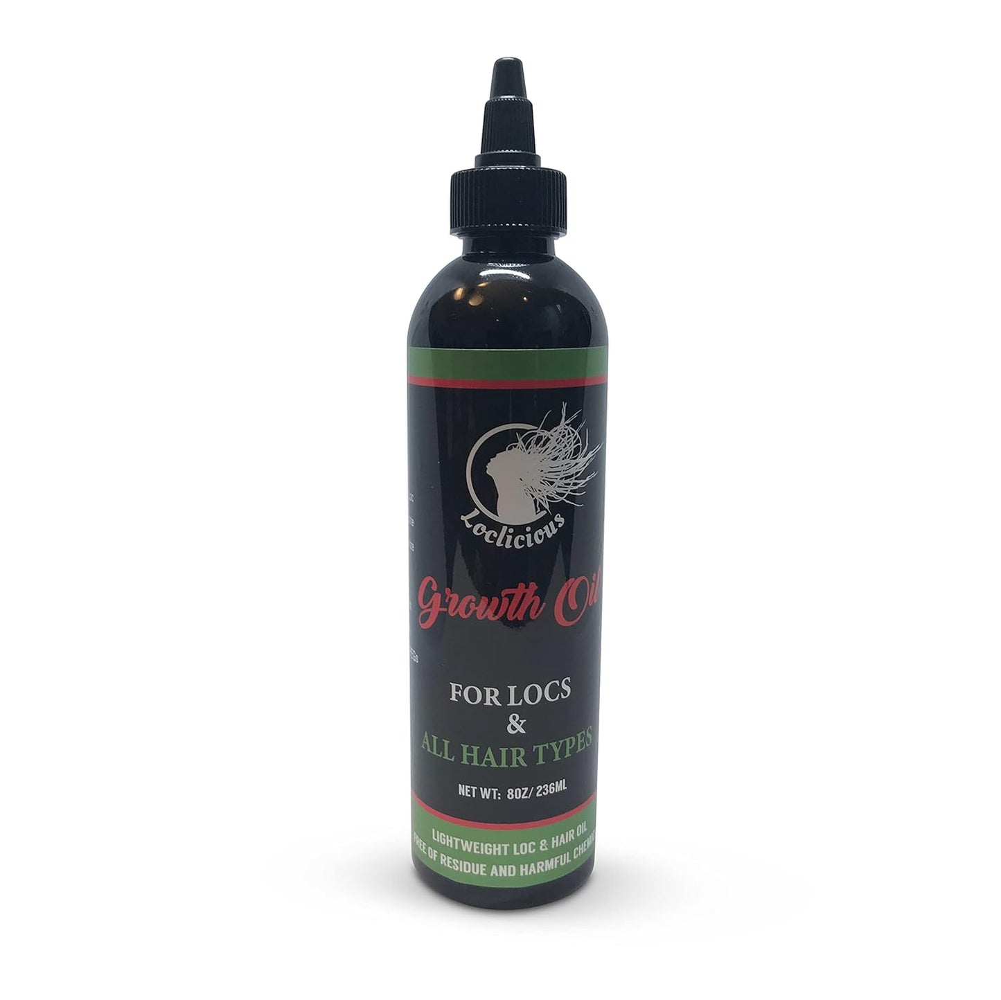 Nourishing Loc and Scalp Hair Oil - Lightweight Hydrating Formula for All Locs, Natural Hair, and Dreadlocks | 8oz