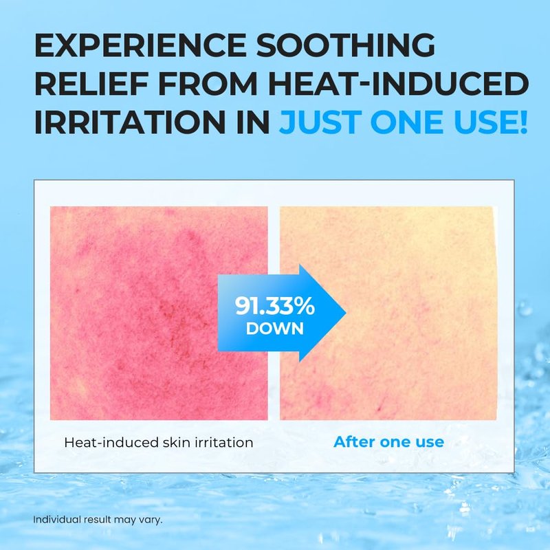 [SKIN&LAB] Hybarrier Hyaluronic Pad, Deep Hydration & Cooling, Stretchable Pads for Dryness & Inner Skin Tightness, 70 Pads