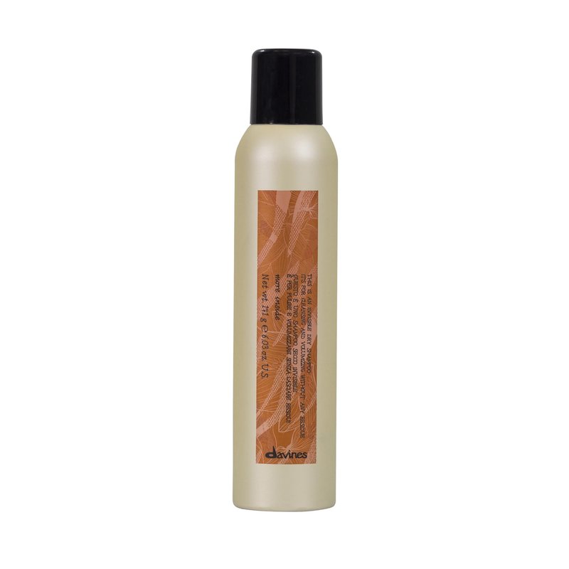 Davines This Is An Invisible Dry Shampoo, No Hold Refreshes & Cleans - Absorbs Oil & Extends Blowouts - No White Residue or Build-Up, 8.45 Fl Oz