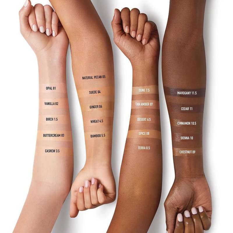 bareMinerals Complexion Rescue Tinted Moisturizer for Face with SPF 30, Travel Size, Sienna 10, Vegan, Cruelty-Free & Dermatologist-Tested