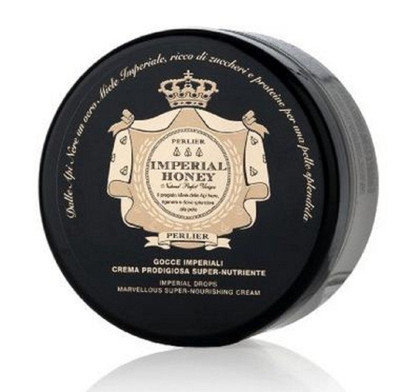 Perlier Imperial Honey Drops Super Nourishing Body Cream 6.7 Oz, 6.7 Fl Oz, 200 ml