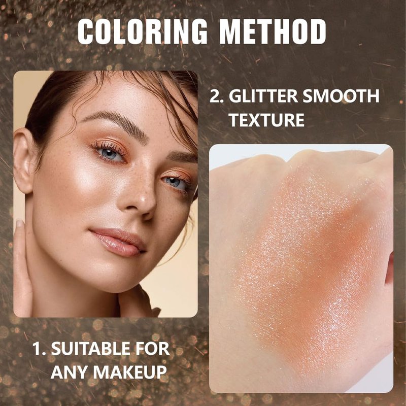 evpct Matte Single Eye Shadow Palette Makeup for Older Women