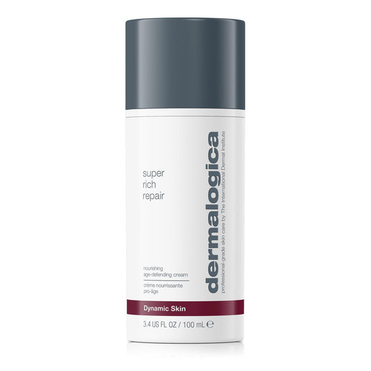 Dermalogica Super Rich Repair Anti-Aging Super-Concentrated Face Moisturizer - Help Replenish Skin's Natural Moisture Levels, 3.4 fl oz