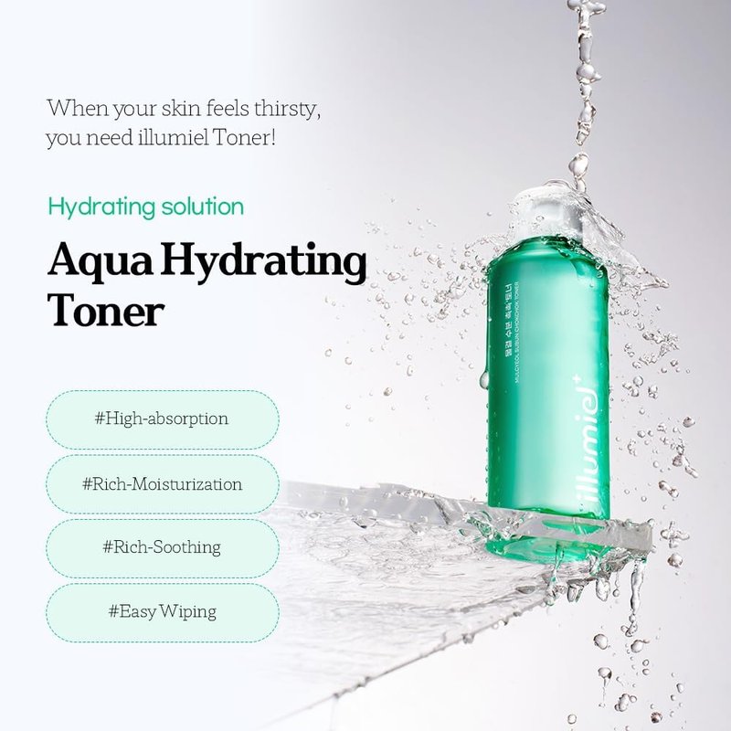 Aqua Hydrating Toner - Vegan Korean Skincare with Xylitylglucoside & Kakadu Plum Extract | 5.75 fl. oz.