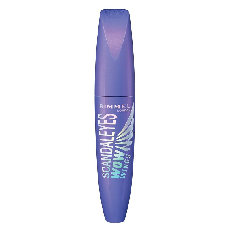 Rimmel Wow Wings Mascara, Long-Wearing, Volumizing, Smudge-Proo, 003, Extreme Black, 0.4oz
