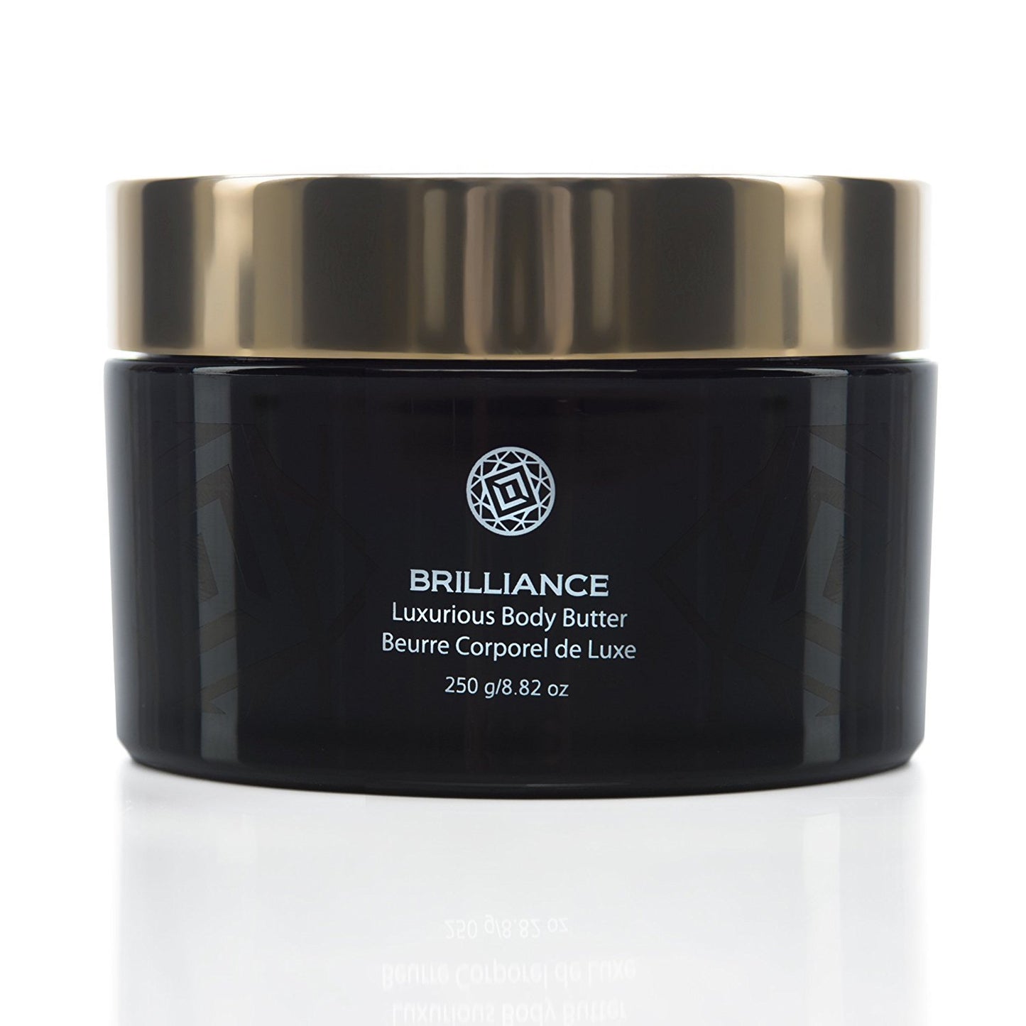 Forever Flawless BRILLIANCE - Diamond Body Butter for Silky Smooth Skin Improve Skin Smoothness and Rejuvenate with Anti Aging Care FF84, (8.82 oz)