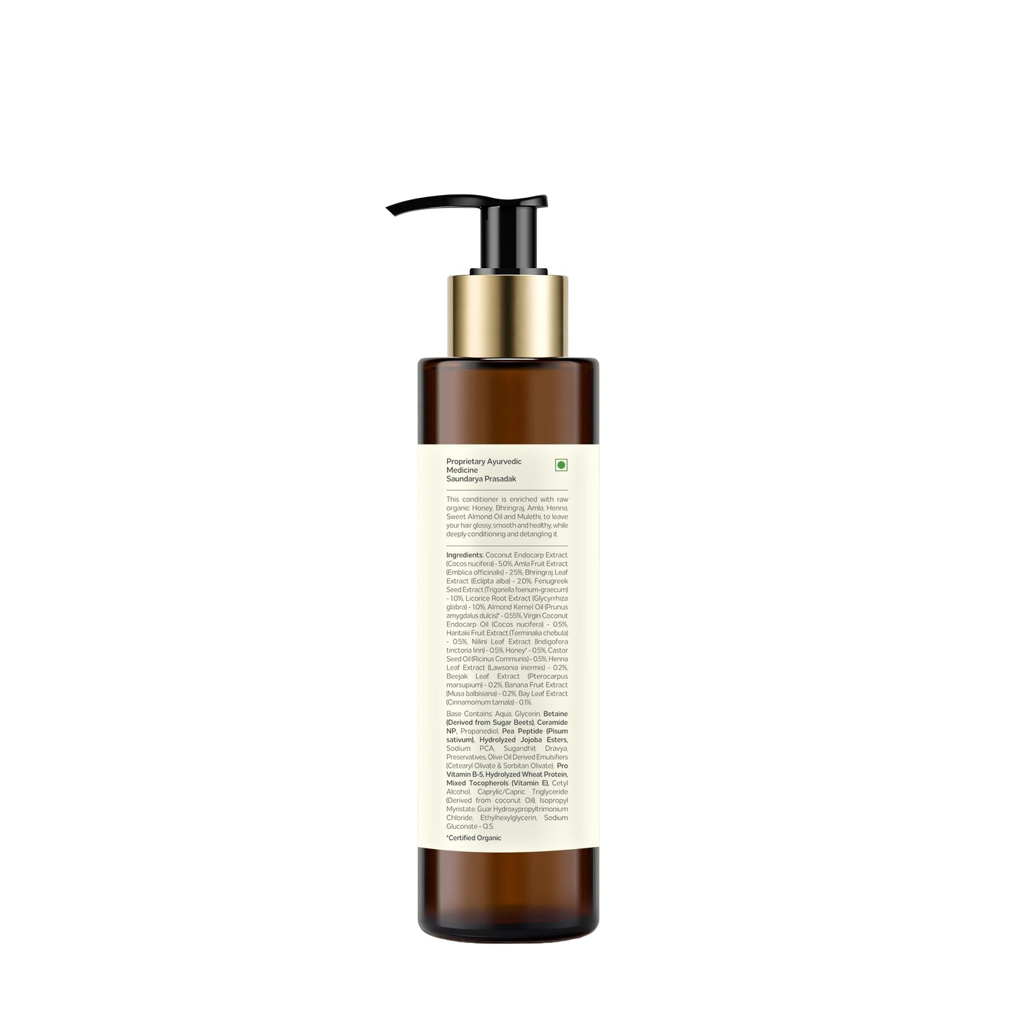 Forest Essentials Hair Conditioner, Amla, Honey and Mulethi, 200ml