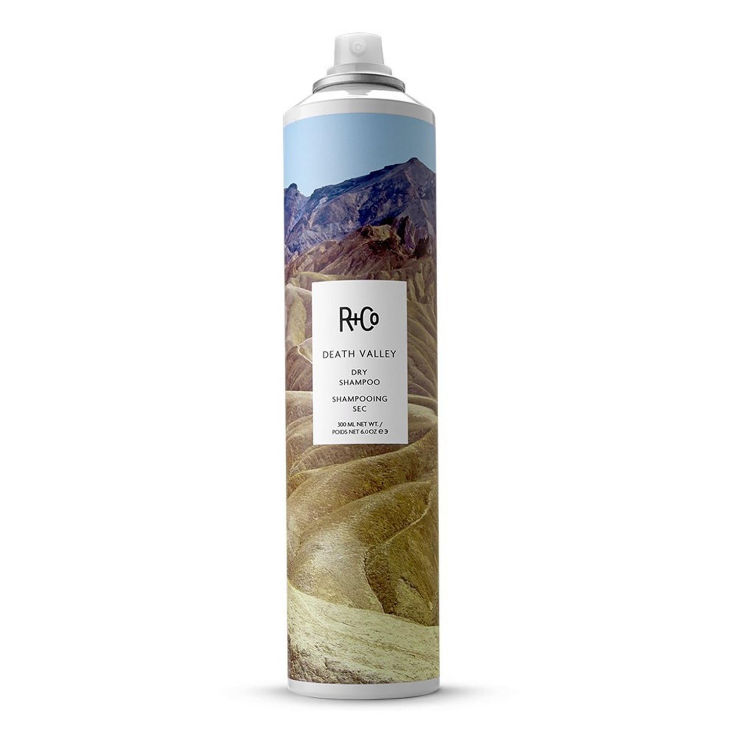 R+Co Death Valley Dry Shampoo | Adds Volume, Body and Absorbs Oil & Adds Texture | Vegan, Gluten-Free & No Parabens | 6 Ounce (Pack of 1)