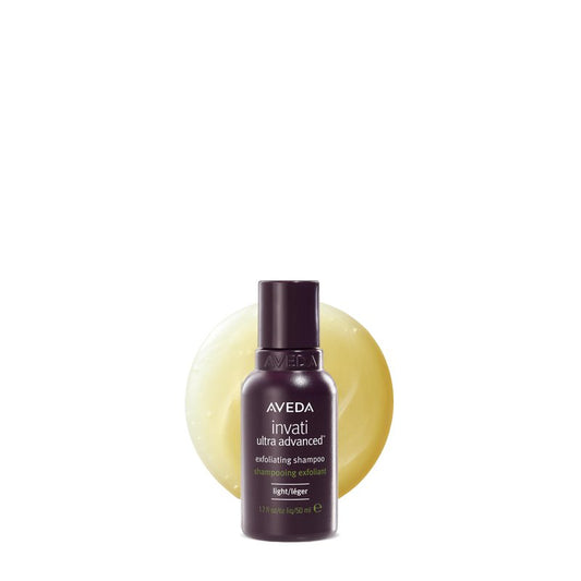 Aveda Invati Ultra Advanced Exfoliating Shampoo Light | Step 1 of 4 | Reduces Hair Loss by 77% | for Fine to Medium Thinning Hair Types | Normal to Oily Scalp | 95% Naturally Derived*, 1.7 Fl Oz