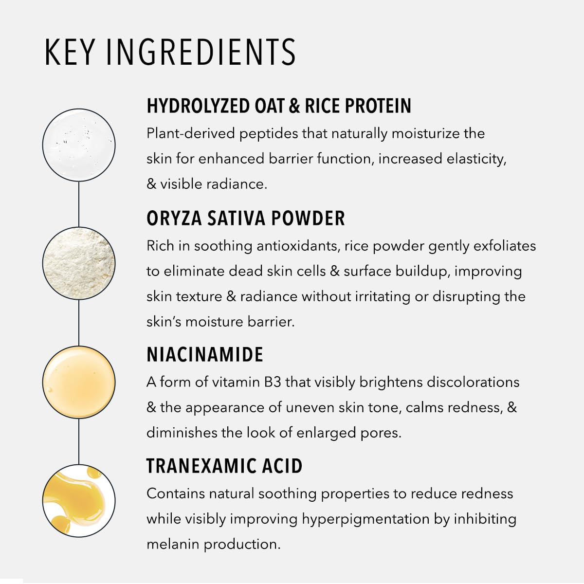 HydroPeptide Foaming Cream Cleanser, Illuminating Fortifying Peptide Face Wash, 4 ounce