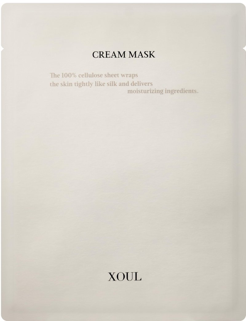 XOUL Secret Solution Cream Mask - Premium Korean Skincare for Deep Hydration, Skin Barrier Strengthening, and Radiance Boosting