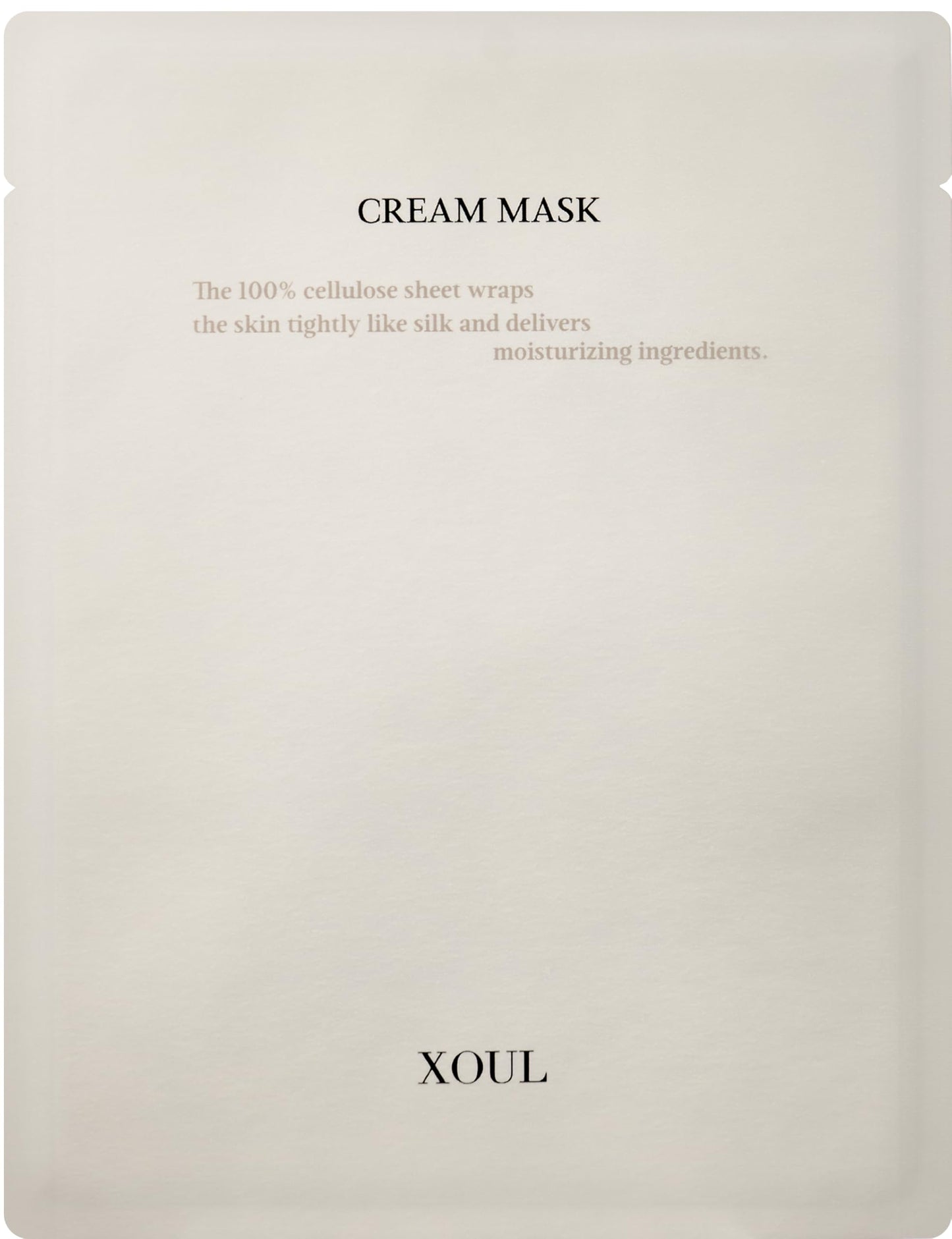 XOUL Secret Solution Cream Mask - Premium Korean Skincare for Deep Hydration, Skin Barrier Strengthening, and Radiance Boosting