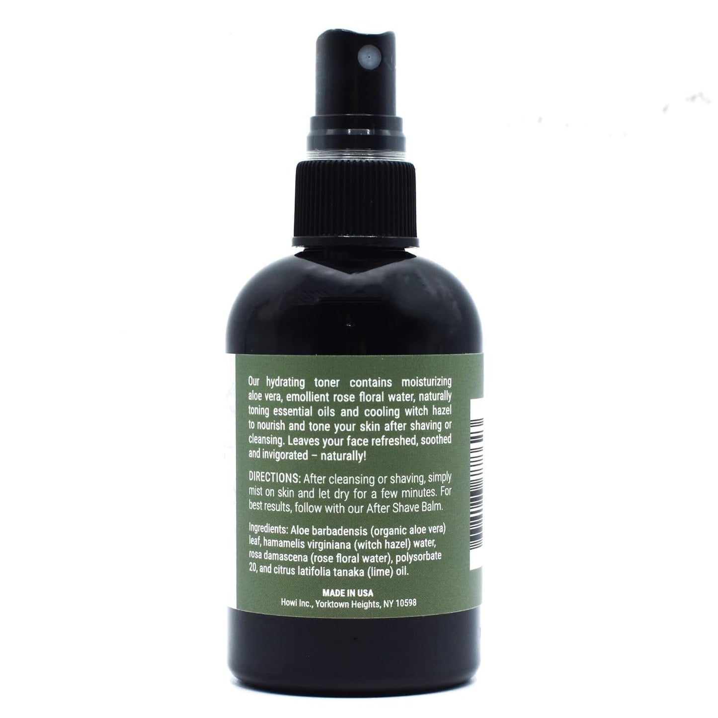 Taconic Shave All Natural Aftershave and Toning Mist - Alcohol Free - Soothes and Calms your Skin (Pack of 2)
