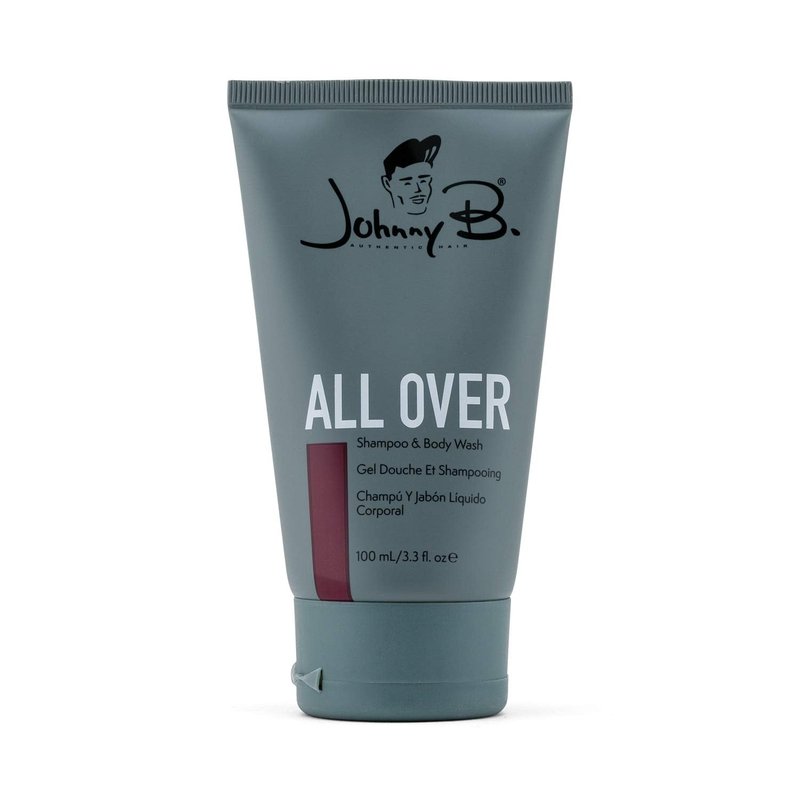 JOHNNY B. Professional All Over Hair Shampoo and Body Wash 16 oz.