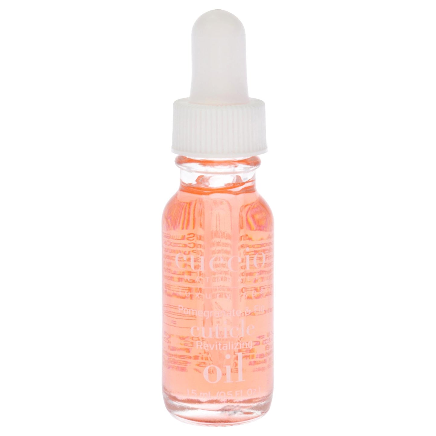 Cuccio Naturale Cuticle Oil - Revitalizing Pomegranate & Fig - Repairs Skin & Nails - 0.5 Oz