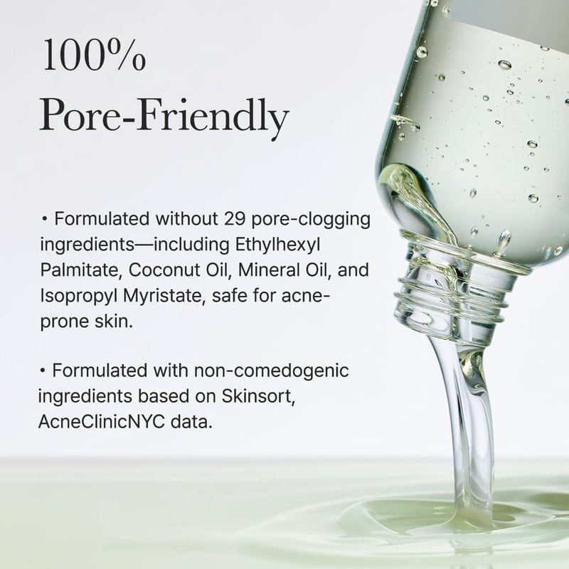 ARENCIA Pore Melt Cleansing Oil - Non-Comedogenic Makeup Remover with Rice Amino Acids & Vitamin E | 6.76 fl oz