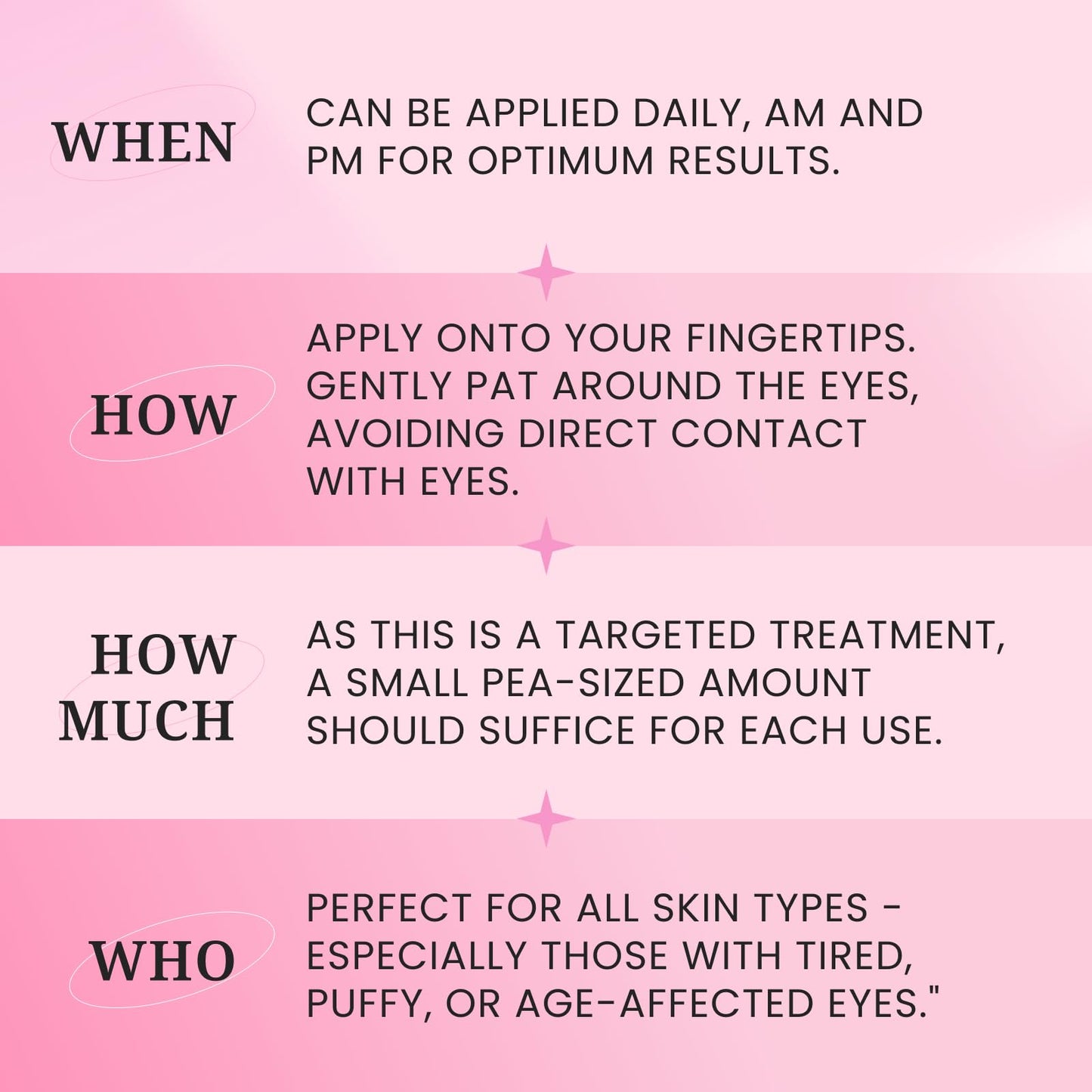 Amarose Anti-Aging Eye Gel – Brighten, Cool, and Hydrate for Dark Circles, Puffy Eyes, and Wrinkles – Organic Eye Treatment Cream - Experience the Ultimate Under Eye Treatment Gel for a Radiantly Yout