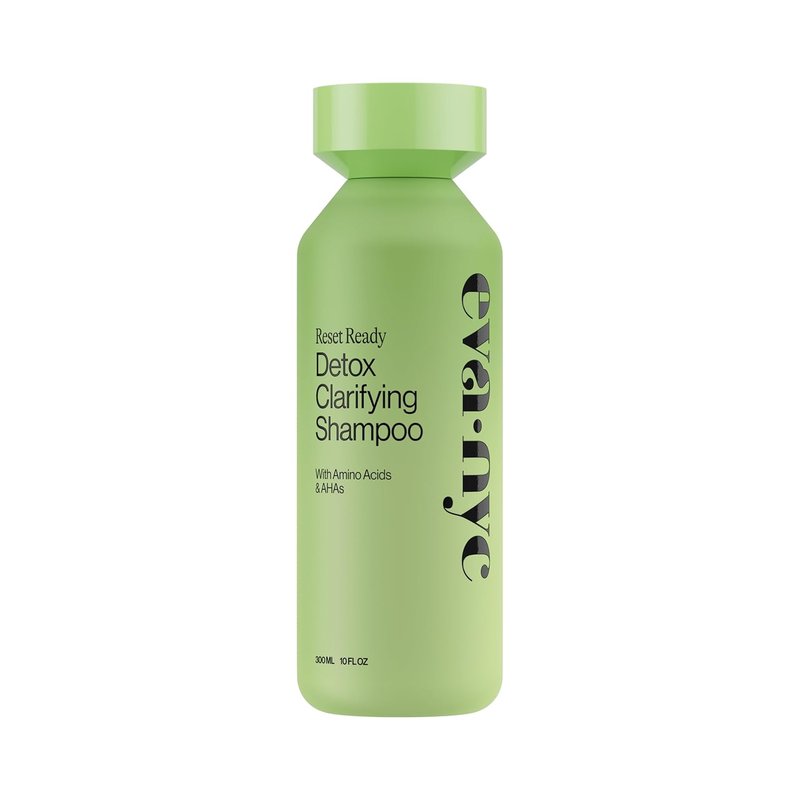 Eva NYC Detox Clarifying Shampoo - Sulfate-Free Formula for Buildup & Oil | Lavender Scent - 10 fl oz