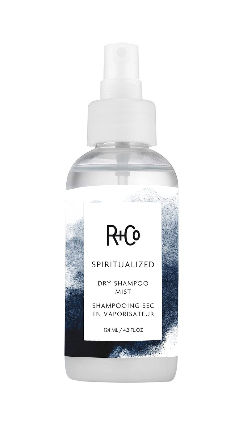 R+Co Spiritualized Dry Shampoo Mist | Micellar Cleanse for Hair & Scalp | Refreshes, Purifies & Adds Softness | Vegan + Cruelty-Free | 4.2oz