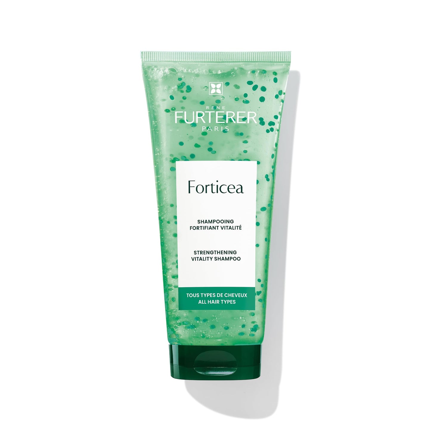 Rene Furterer Forticea Strengthening Revitalizing Shampoo - Energize Scalp with Rosemary Essential Oil, and Niacinamide - Sulfate, Paraben, Silicone-Free - Gentle Formula for Daily Use