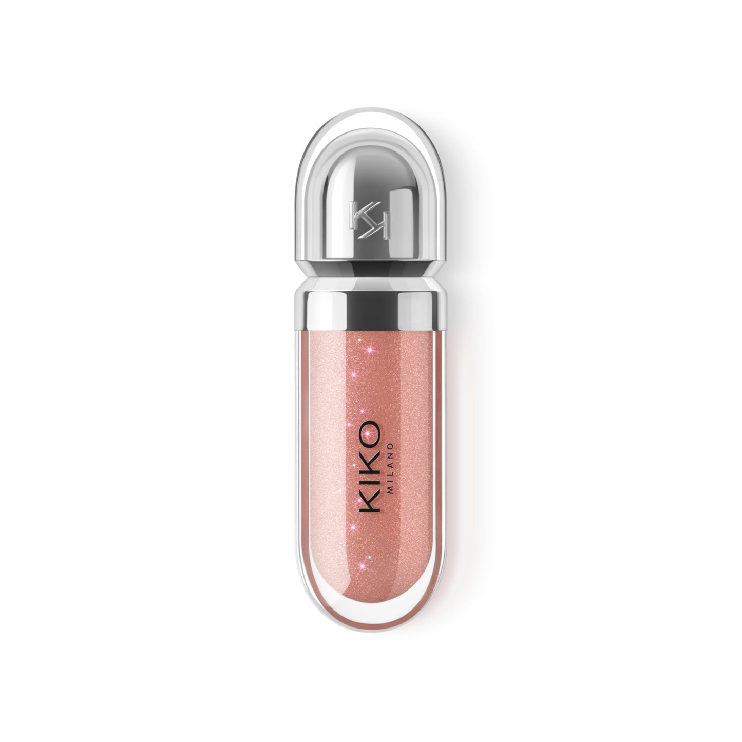Kiko Milano 3D Hydra Lip Gloss – High Shine, Hydrating, Plumping, Non-Sticky, Moisturizing Lip Makeup – 20 Chestnut – 6.5ml