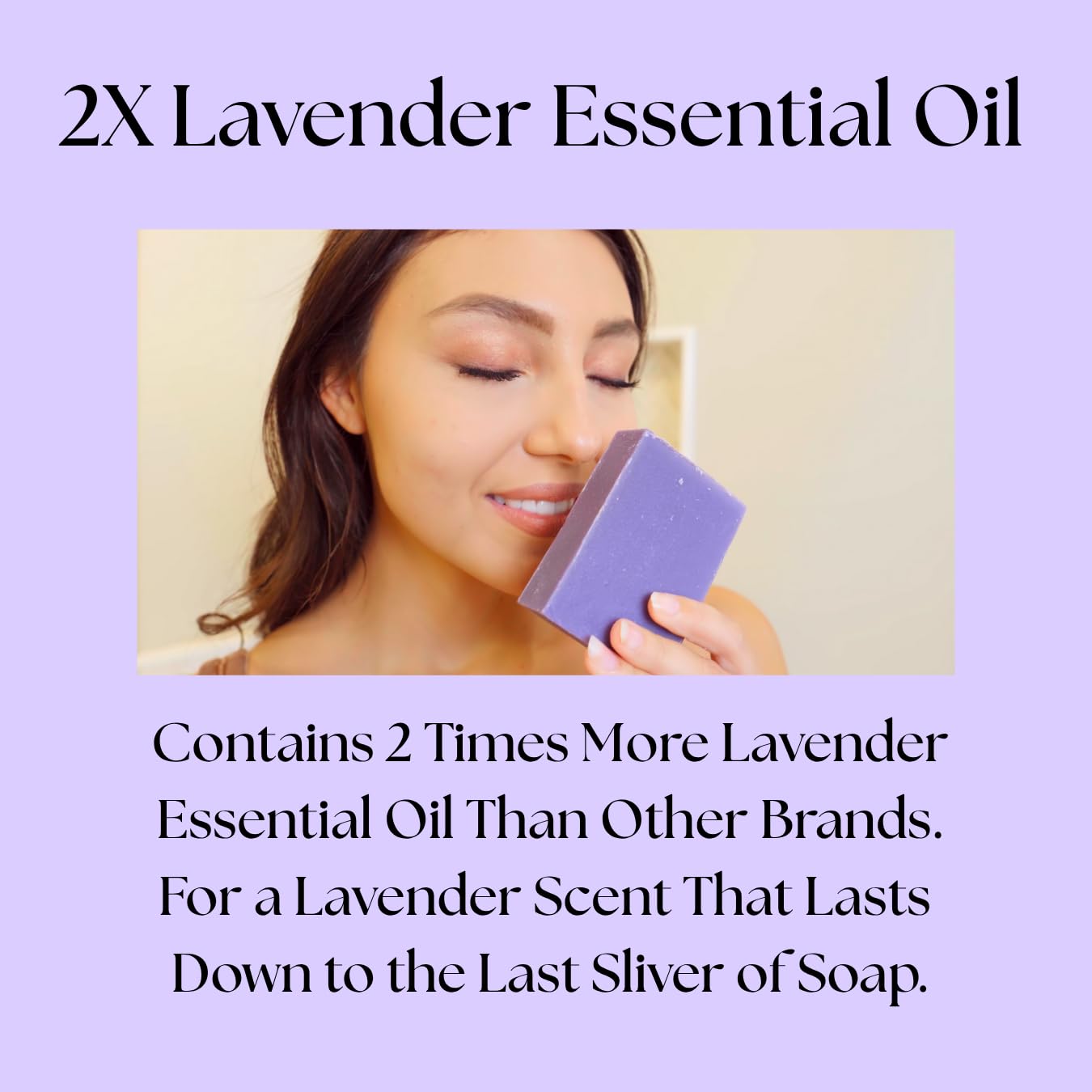 Aspen Kay Naturals Lavender and Goats Milk Soap Bar. Natural Lavender Soap with Organic Shea Butter & Pure Essential Oils. Gentle for Face and Body. For Men, Women & Teens. Handmade in USA. (3 pack)