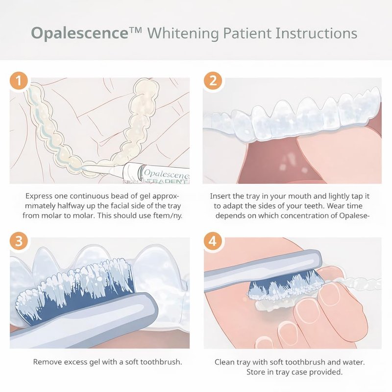 Opalescence 35% Gel Syringes Teeth Whitening - Refill Kit (4 Syringes Total) Carbamide Peroxide. Made by Ultradent, in Melon Flavor. Tooth Whitening Refill Syringes 5404-2