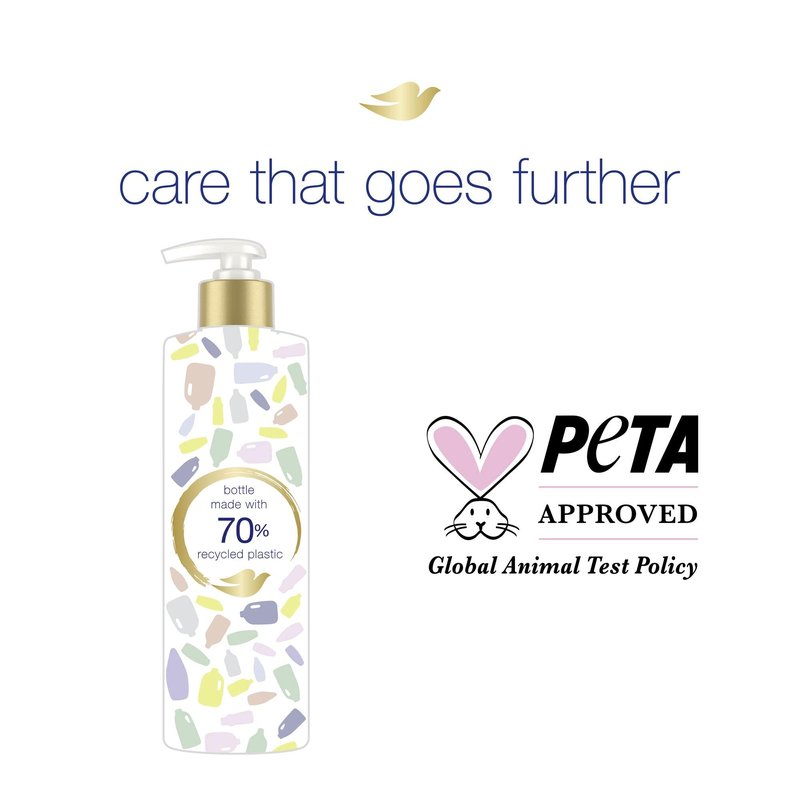 Dove Hair Therapy Shampoo for Damaged Hair Breakage Remedy Hair Shampoo with Nutrient-Lock Serum 13.5 fl oz
