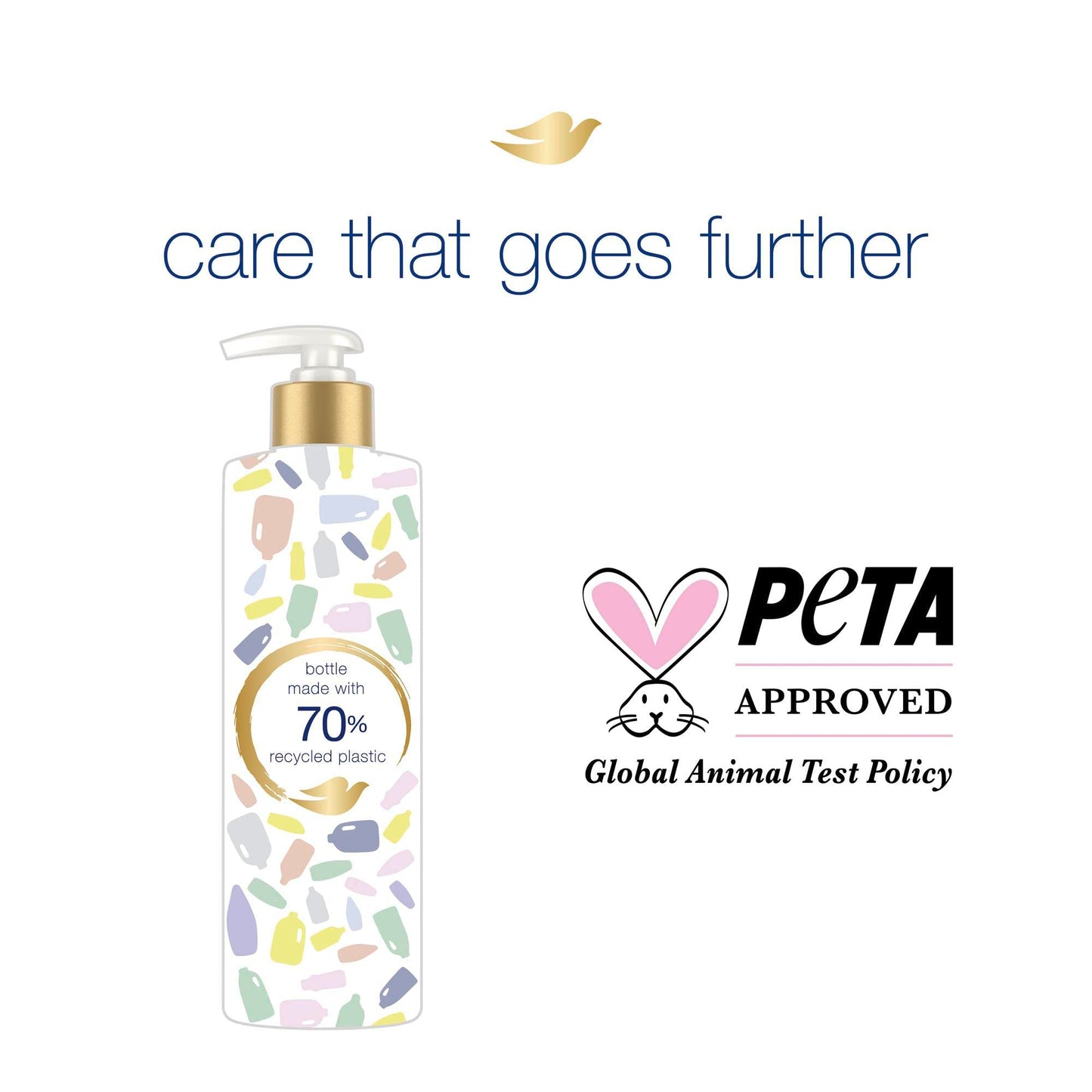 Dove Hair Therapy Shampoo for Damaged Hair Breakage Remedy Hair Shampoo with Nutrient-Lock Serum 13.5 fl oz