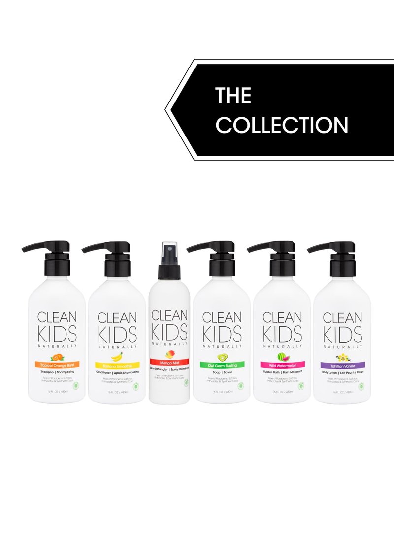 Clean Kids Naturally Conditioner, All-Natural, Vegan, and Cruelty-free, Paraben-Free, EWG Verified, 16 oz (Pack of 2)