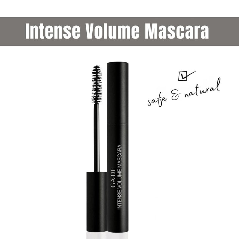 Intense Volume Mascara - Bold Black Formula for Dramatic Lashes | Long-Lasting Wear