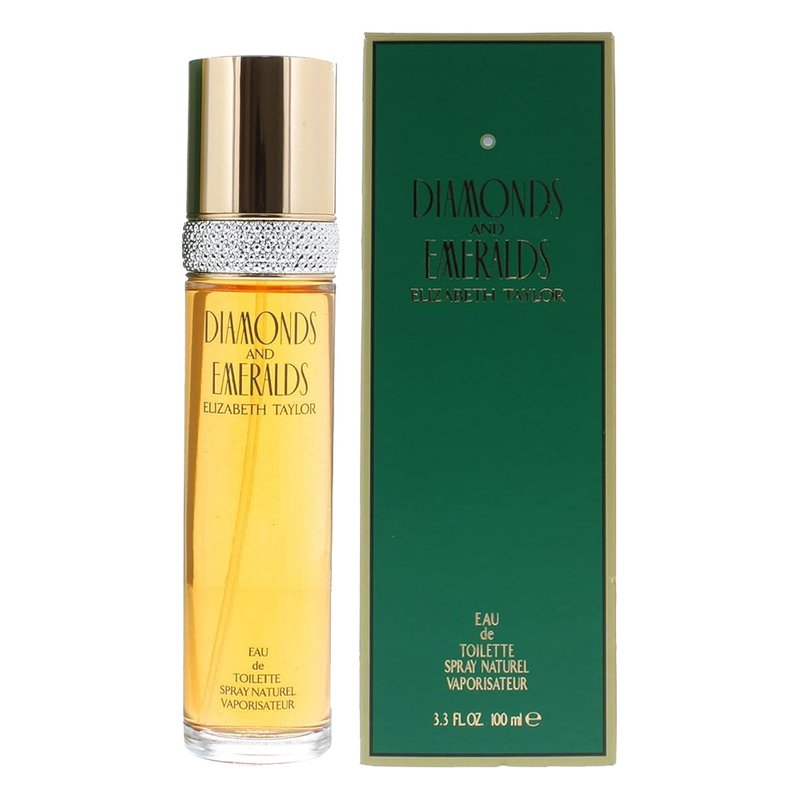 Elizabeth Taylor Diamond & Emerald Eau de Toilette Spray - 3.3 Oz Women's Fragrance