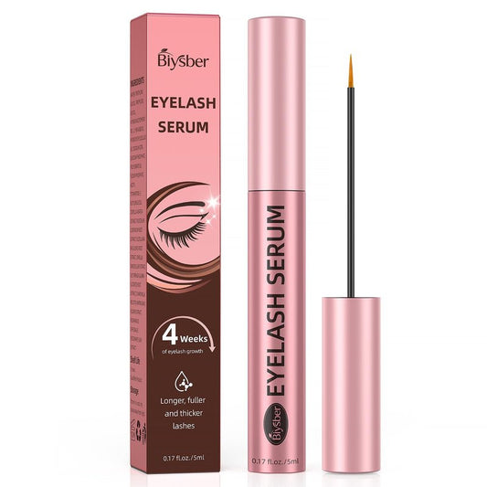 Lash Serum for Eyelash Growth – Advanced Lash & Brow Enhancer for Longer, Fuller-Looking Lashes, Nourishes and Strengthens for Visible Results, Gentle Formula for Sensitive Eyes