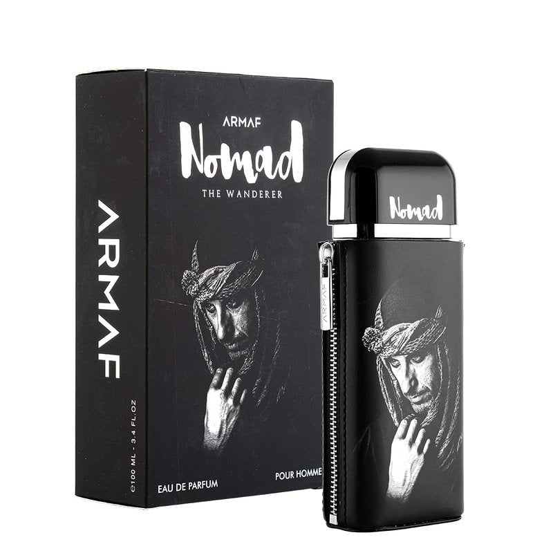Armaf Nomad The Wanderer for Men Eau de Parfum Spray, 3.4 Ounce / 100 ml