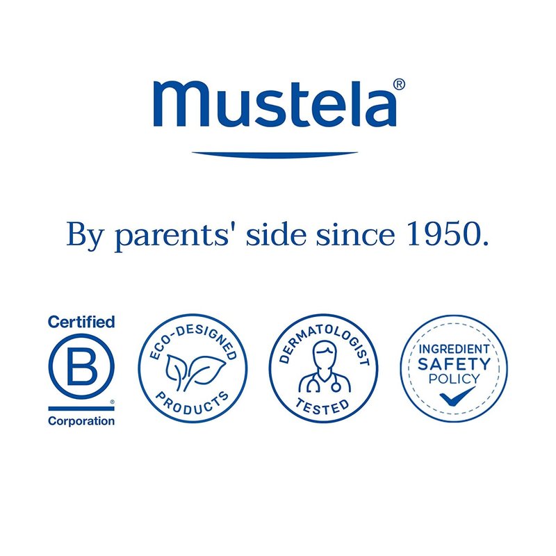 Mustela Maternity Stretch Marks Body Serum for Pregnancy - with Natural Avocado & Maracuja Oil - Fragrance-Free & EWG Verified - 1.52 fl. Oz