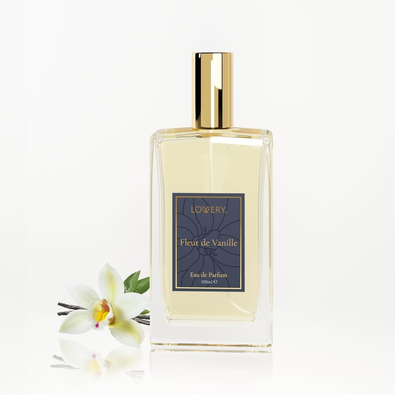 Mothers Day Gifts, Pure Vanilla Perfume for Women, 3.4 fl oz Womens Perfumes - Long Lasting Eau de Parfum Floral, Sweet, Clean Fragrance - Birthday Gifts for Mom, Girlfriend, Wife - Made in France