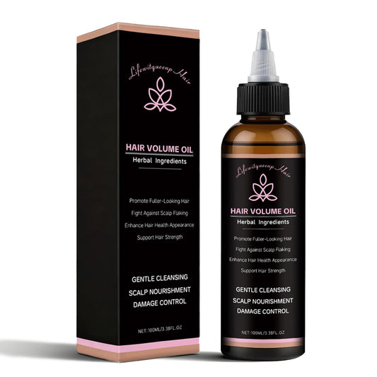 1PCS lifewitqueenp Hair Care Growth Oil,Lifewitqueenp Hair Growth Products,Non-greasy, Quick-Absorbing, Strengthens Roots – Leaves Hair Black & Shiny, Reduces Split Ends & Dryness (1PCS)