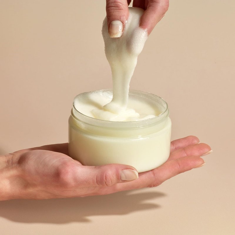 Dionis Goat Milk Whipped Body Scrub Lavender Blossom 8oz (Pack of 1)