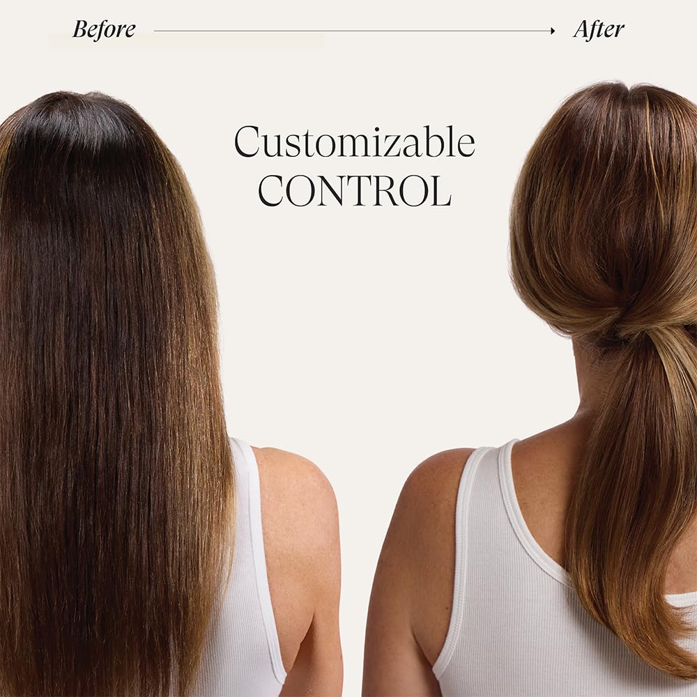 L'ANZA Healing Style Thermal Defense Spray - Strong Hold, Frizz Control & UV Protection | 6.8 Fl Oz