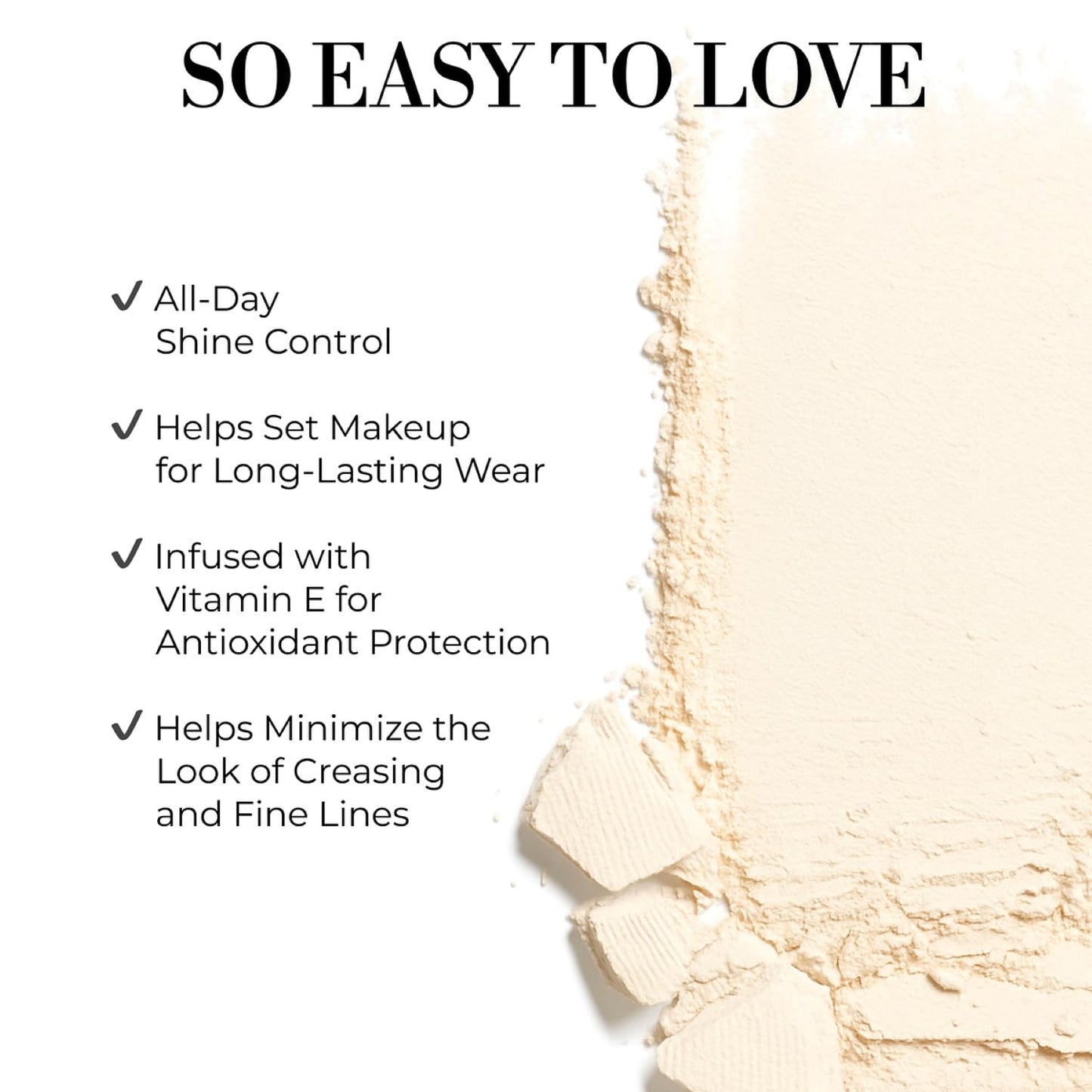 Luminess Airbrush Blur Translucent Loose Setting Powder - Pore Minimizer Face Powder, Weightless, Talc-Free, Moisture-Resistant Formula for All Skin Tones, Extends Makeup Wear, Shine-Free Finish