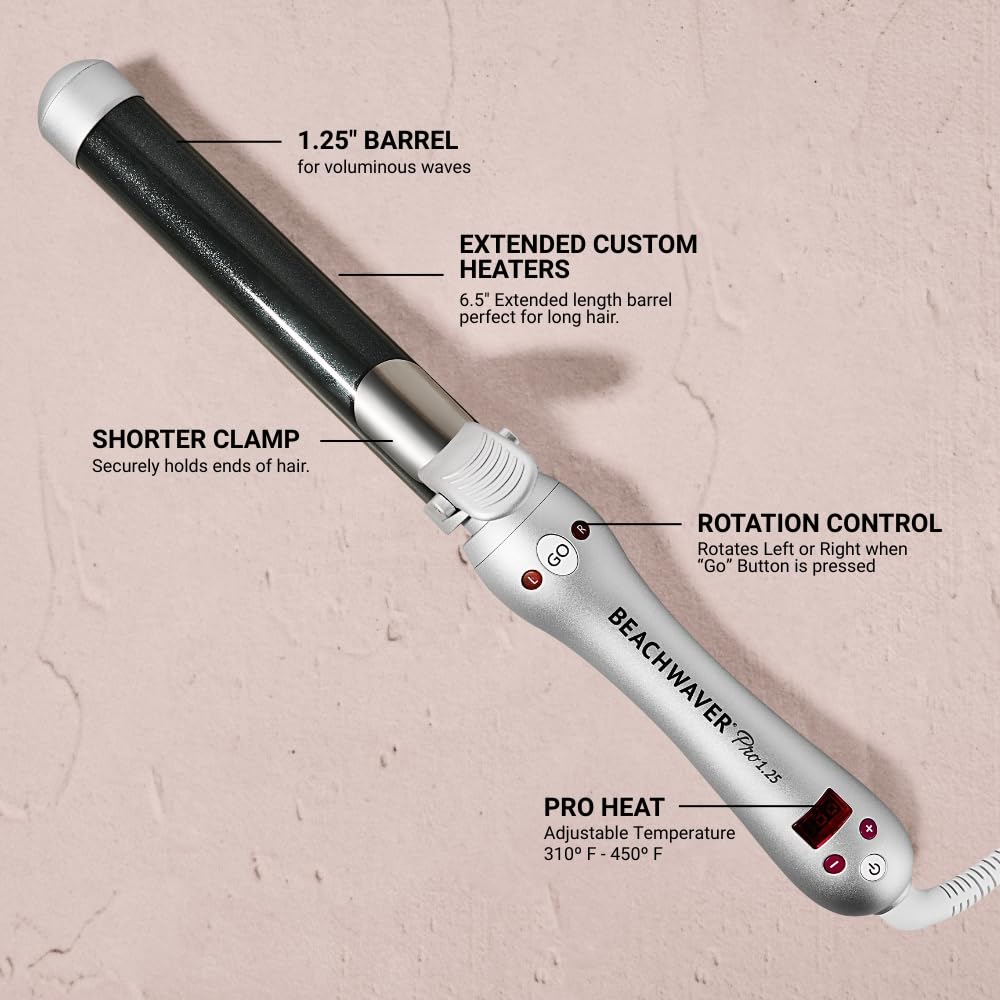 The Beachwaver Co. Beachwaver Pro 1.25 Curling Iron